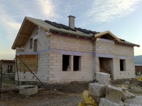 Novovýstavba rodinného domu Vlčie doly